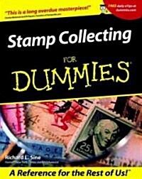[중고] Stamp Collecting for Dummies (Paperback)