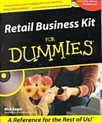 Retail Business Kit for Dummies (Paperback, CD-ROM)
