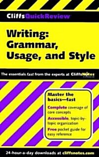 Cliffsquickreview Writing (Paperback)