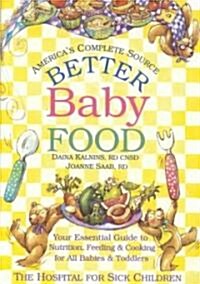 Better Baby Food (Paperback)
