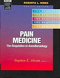 Pain Medicine (Hardcover, 1st)