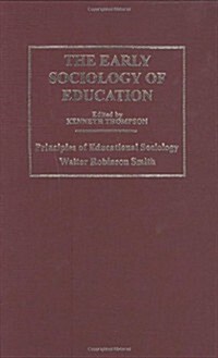 Early Sociology of Education (Multiple-component retail product)