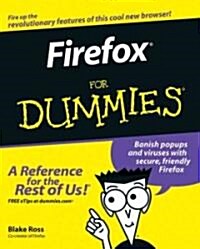 Firefox for Dummies (Paperback)