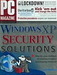 PC Magazine Windows Xp Security Solutions (Paperback)