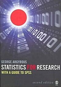 Statistics for Research (Paperback, CD-ROM, 2nd)