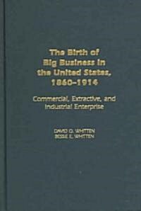 The Birth of Big Business in the United States, 1860-1914: Commercial, Extractive, and Industrial Enterprise (Hardcover)