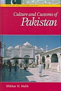 Culture And Customs of Pakistan (Hardcover)