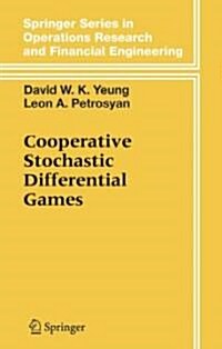 Cooperative Stochastic Differential Games (Hardcover)