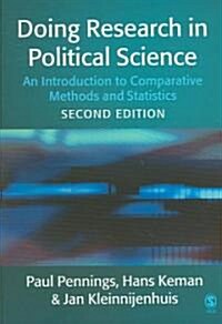 Doing Research in Political Science: An Introduction to Comparative Methods and Statistics (Paperback, 2)