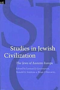 The Jews of Eastern Europe (Paperback)