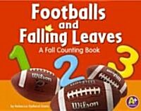 Footballs and Falling Leaves: A Fall Counting Book (Library Binding)
