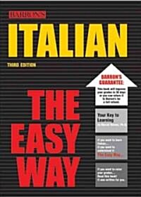 Barrons Italian the Easy Way (Paperback, 3rd)
