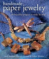 Handmade Paper Jewelry (Hardcover)