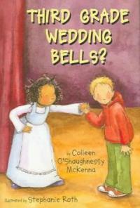 Third grade wedding bells? 