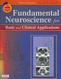 [중고] Fundamental Neuroscience for Basic And Clinical Applications (Hardcover, 3rd, PCK)