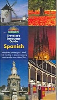 Barrons Travelers Language Guide: Spanish (Paperback)