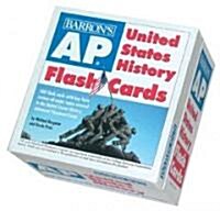 Barrons AP United States History (Paperback, BOX, FLC, CR)