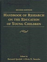 Handbook of Research on the Education of Young Children: Second Edition (Hardcover, 2, Revised)