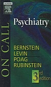 On Call Psychiatry (Paperback, 3rd)