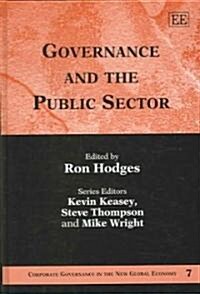 Governance And the Public Sector (Hardcover)