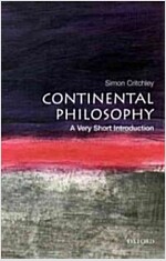 Continental Philosophy: A Very Short Introduction (Paperback)
