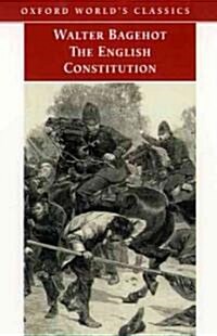 The English Constitution (Paperback)