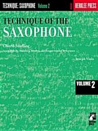 Technique of the Saxophone - Volume 2: Chord Studies (Paperback)