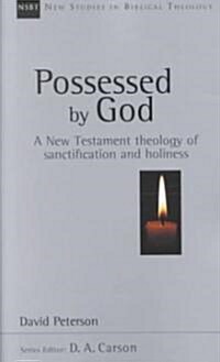 Possessed by God: A New Testament Theology of Sanctification and Holiness Volume 1 (Paperback)