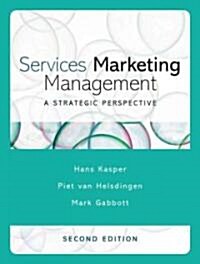 Services Marketing Management: A Strategic Perspective (Paperback, 2)