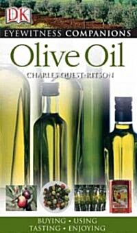[중고] Evewitness Companions Olive Oil (Paperback)