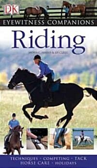 [중고] Eyewitness Companions Riding (Paperback)