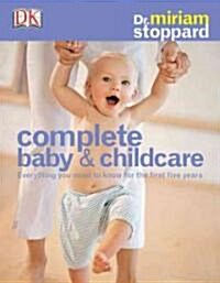 [중고] Complete Baby And Childcare (Hardcover)