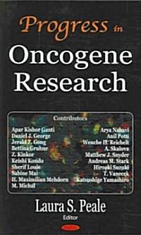 Progress in Oncogene Research (Hardcover)