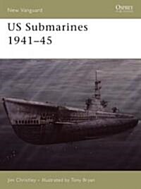 Us Submarines 1941-45 (Paperback)