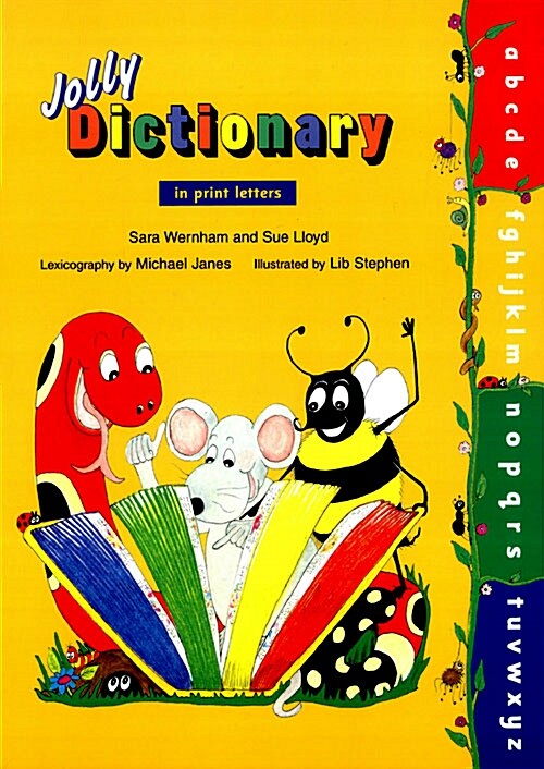 Jolly Dictionary : In Print Letters (American English edition) (Paperback)