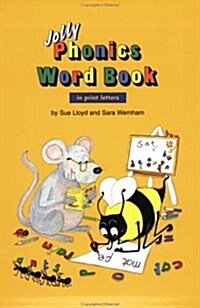 Jolly Phonics Word Book : in Print Letters (American English edition) (Paperback, 3 Revised edition)