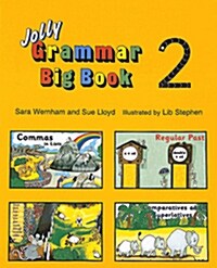Grammar Big Book 2 : In Precursive Letters (Paperback)
