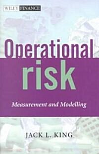 Operational Risk: Measurement and Modelling (Hardcover)