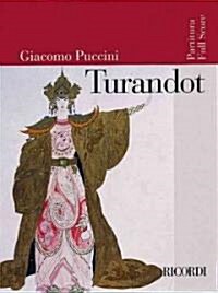 [중고] Turandot: Full Score (Other)