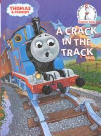 A Crack in the Track (Hardcover) - A Thomas the Tank Engine Story