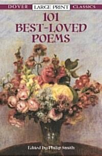 101 Best-Loved Poems (Paperback, Large Print)