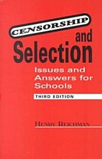 Censorship and Selection (Paperback, 3)