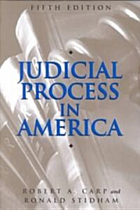 Judicial Process in America (Paperback)
