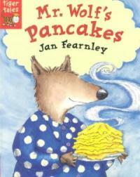 Mr. Wolf's Pancakes (Paperback)