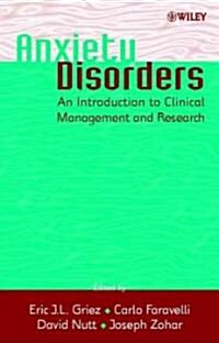 Anxiety Disorders (Hardcover)