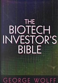[중고] The Biotech Investor‘s Bible (Hardcover)