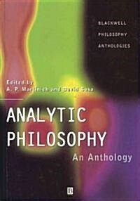 Analytic Philosophy : An Anthology (Hardcover)
