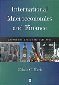 International Macroeconomics and Finance: Theory and Econometric Methods (Paperback)