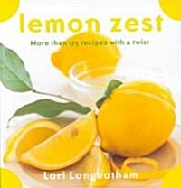 Lemon Zest (Paperback, 1st)