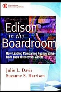 Edison in the Boardroom (Hardcover)
